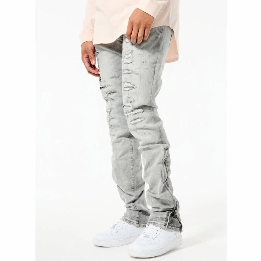 Jordan Craig Ross Pinnacle Denim (Arctic Grey) JR1051 - Image 3