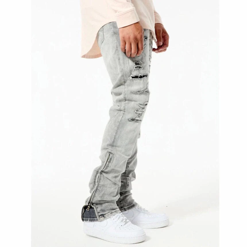 Jordan Craig Ross Pinnacle Denim (Arctic Grey) JR1051 - Image 4