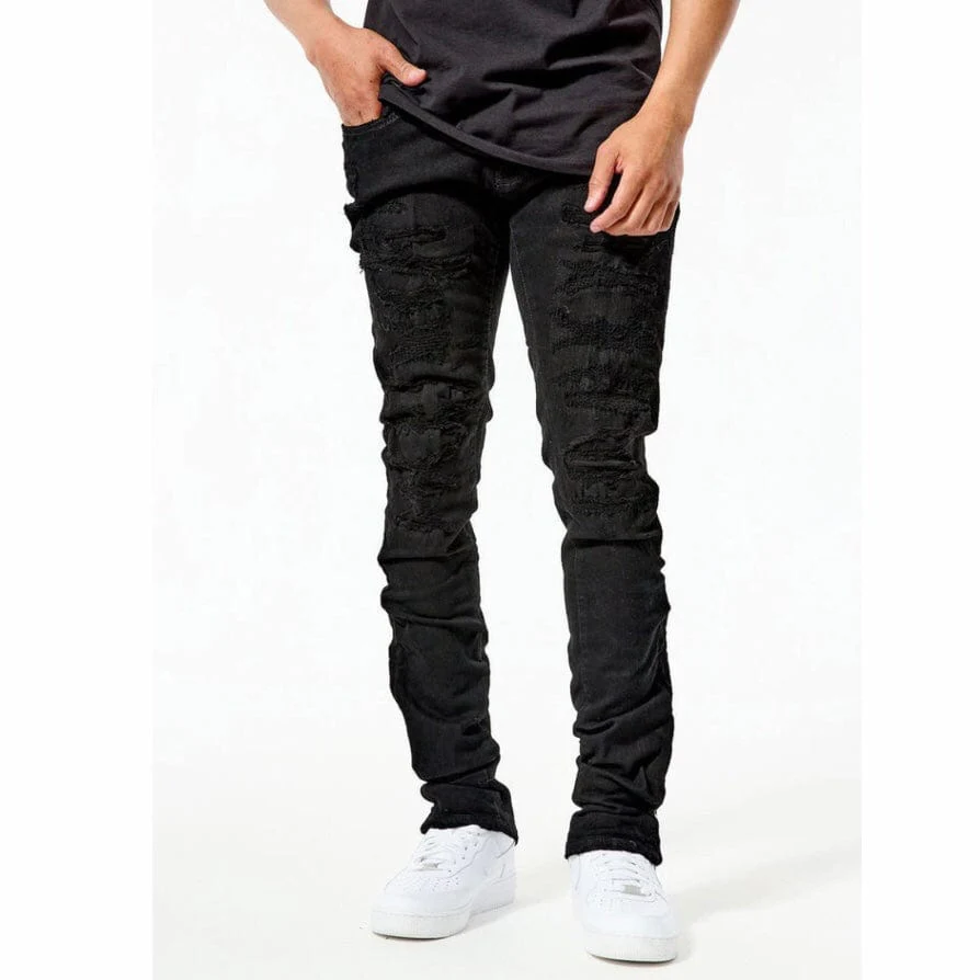Jordan Craig Ross Pinnacle Denim (Jet Black) JR1051 - Image 2