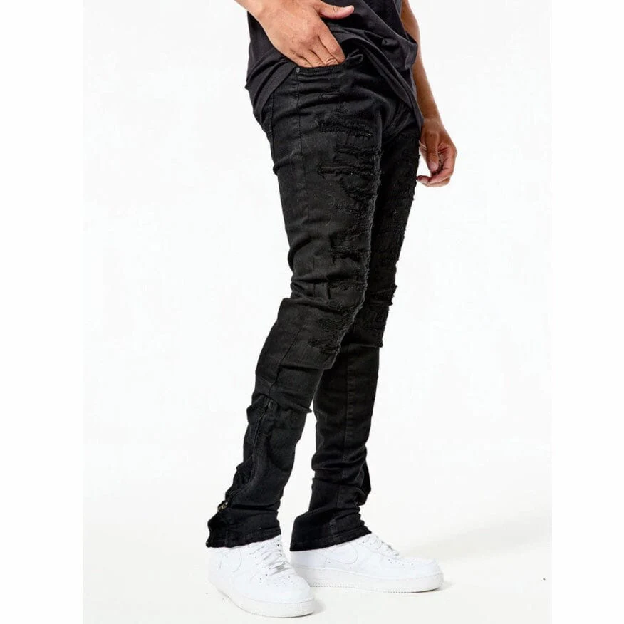 Jordan Craig Ross Pinnacle Denim (Jet Black) JR1051 - Image 3