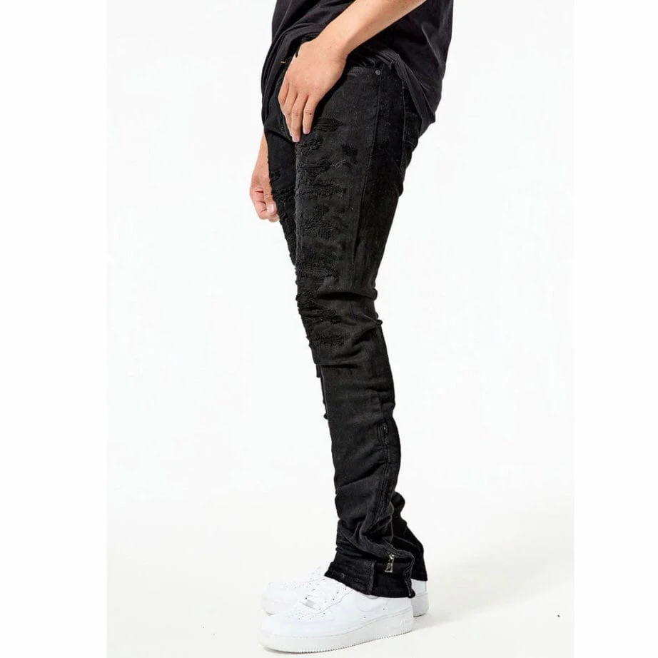 Jordan Craig Ross Pinnacle Denim (Jet Black) JR1051 - Image 4