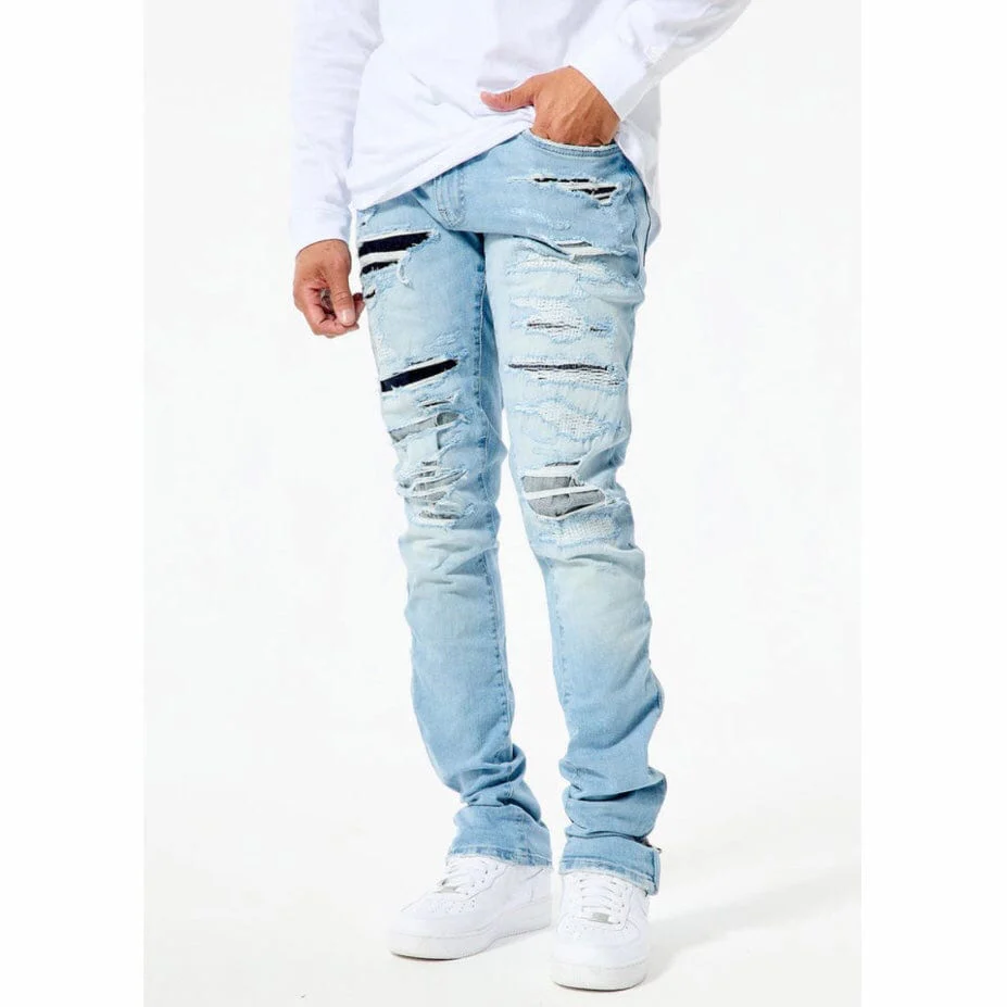 Jordan Craig Ross Pinnacle Denim (Sky Blue) JR1051 - Image 2