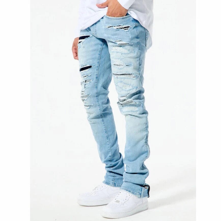 Jordan Craig Ross Pinnacle Denim (Sky Blue) JR1051 - Image 3