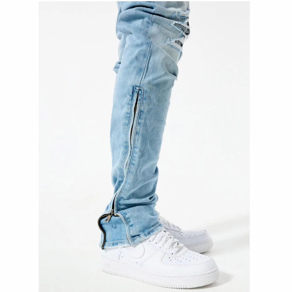 Jordan Craig Ross Pinnacle Denim (Sky Blue) JR1051 - Image 4