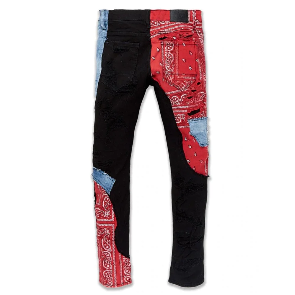 Jordan Craig Ross Represent Denim (Crimson) JR1028 - Image 2
