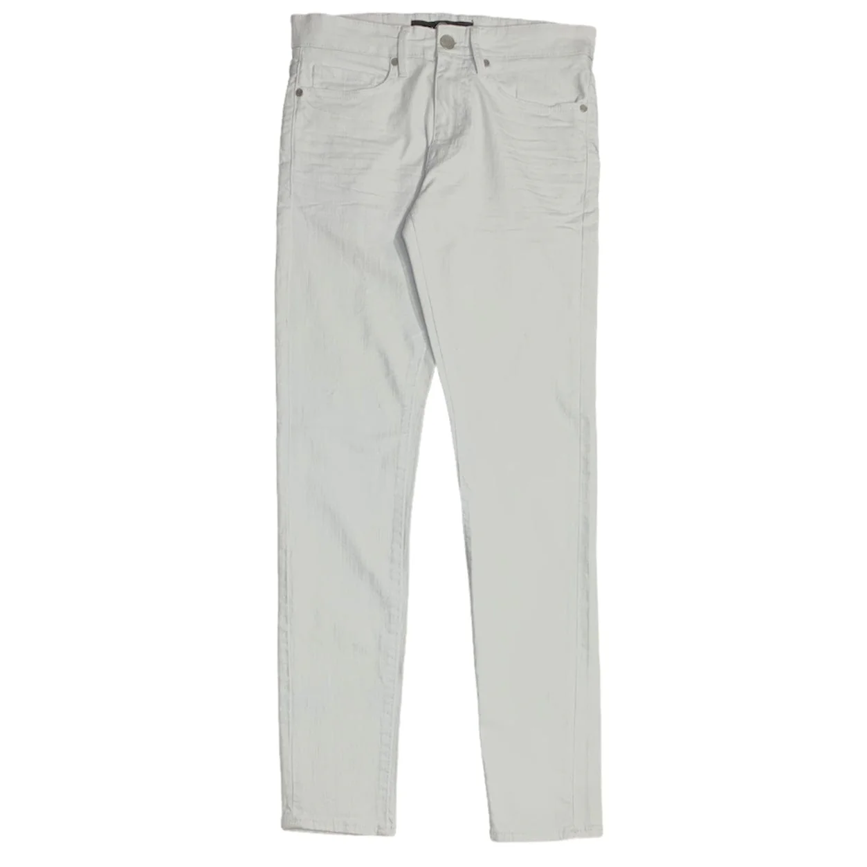 Jordan Craig Ross Skinny Tapered Fit Denim (White) JR950