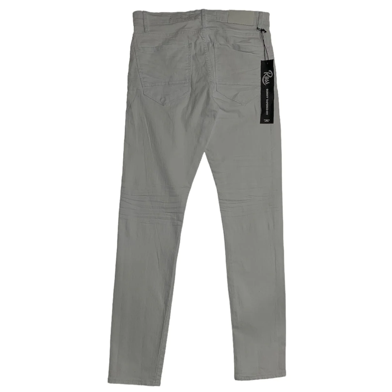 Jordan Craig Ross Skinny Tapered Fit Denim (White) JR950 - Image 2