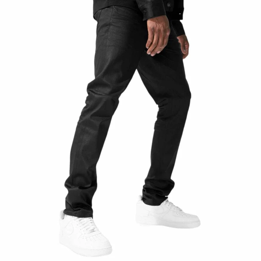 Jordan Craig Ross Smooth Criminal Denim (Jet Black) JR450 - Image 2