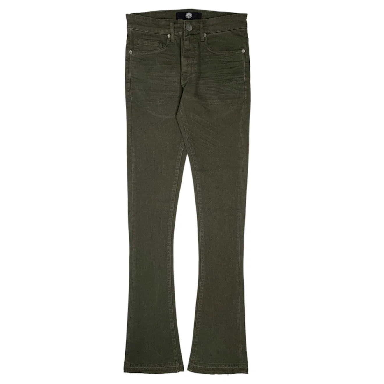 Jordan Craig Ross Stack Denim (Olive) JRF955