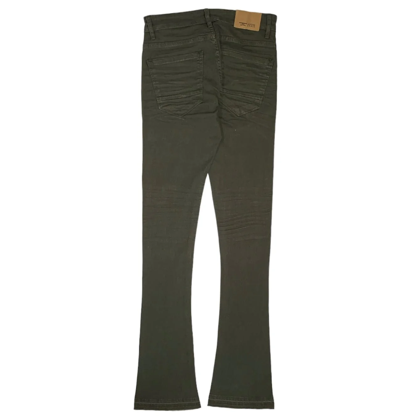 Jordan Craig Ross Stack Denim (Olive) JRF955 - Image 2