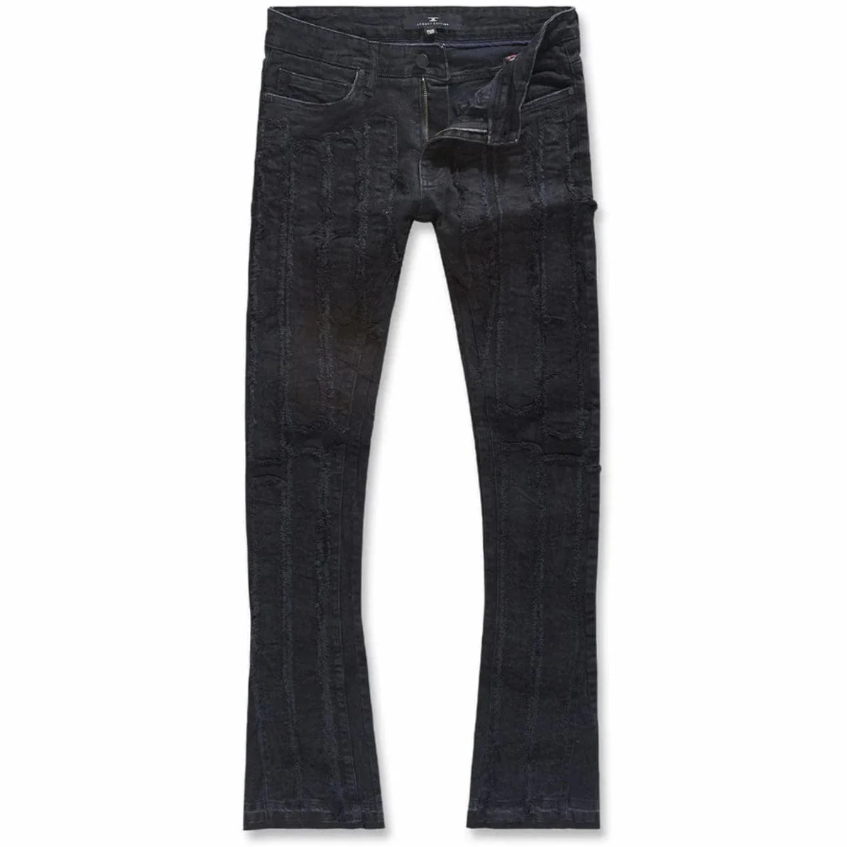 Jordan Craig Ross Stacked Brazen Denim (Jet Black) JRF1107 - Image 4
