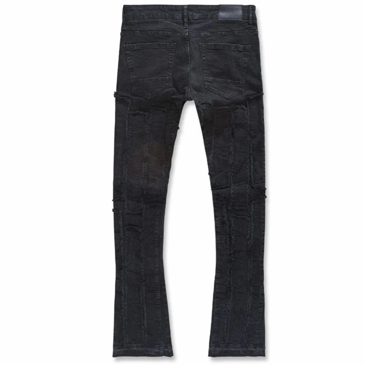 Jordan Craig Ross Stacked Brazen Denim (Jet Black) JRF1107 - Image 5