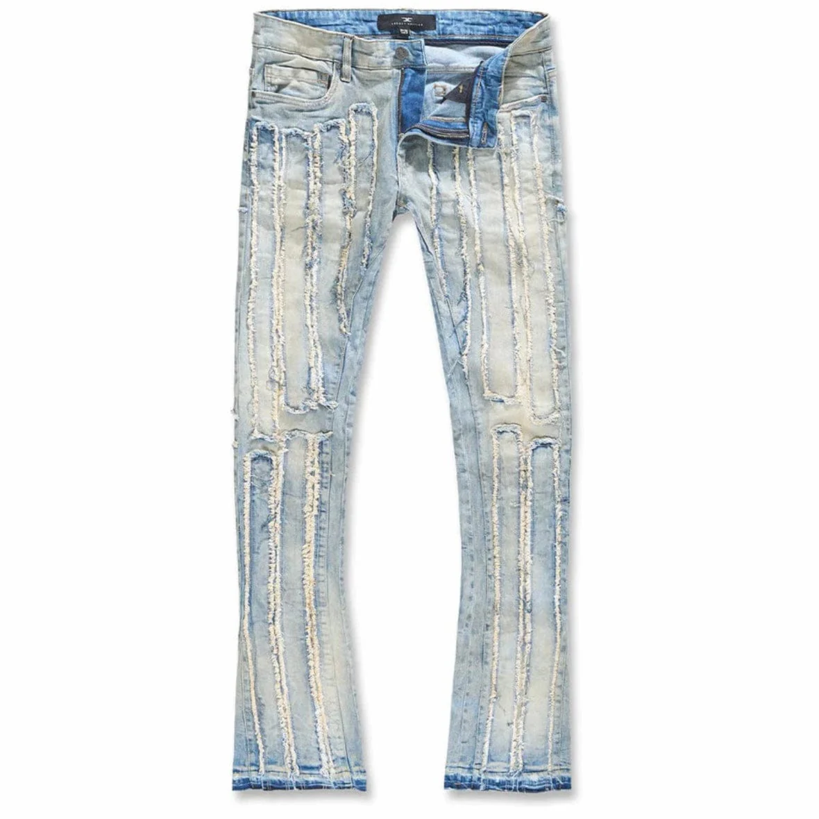 Jordan Craig Ross Stacked Brazen Denim (Lager) JRF1107 - Image 4