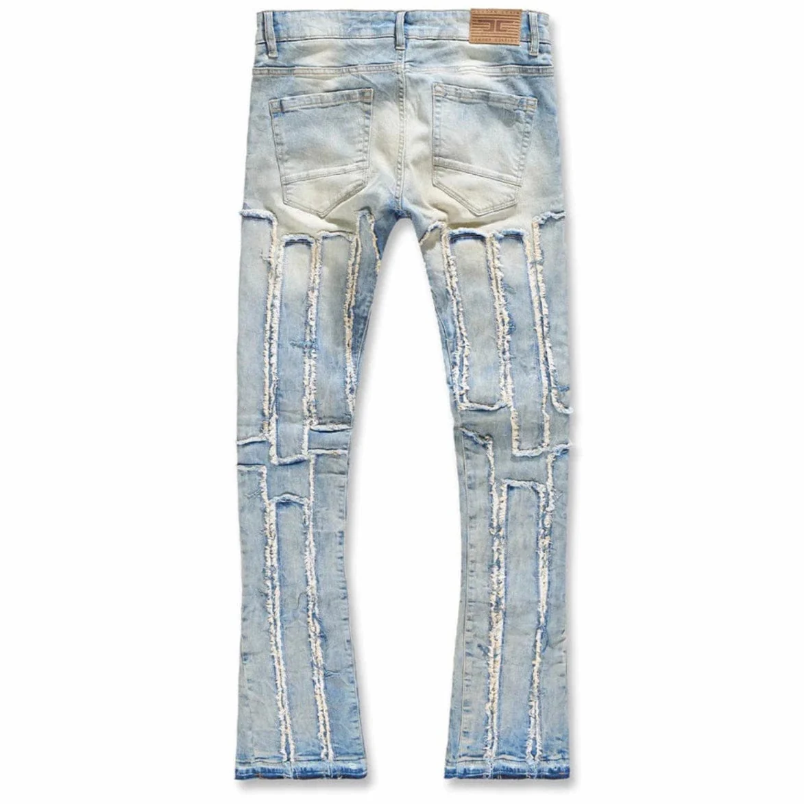 Jordan Craig Ross Stacked Brazen Denim (Lager) JRF1107 - Image 5