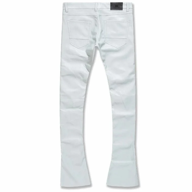 Jordan Craig Ross Stacked Monte Carlo Pants (Light Grey) JRF1135 - Image 2