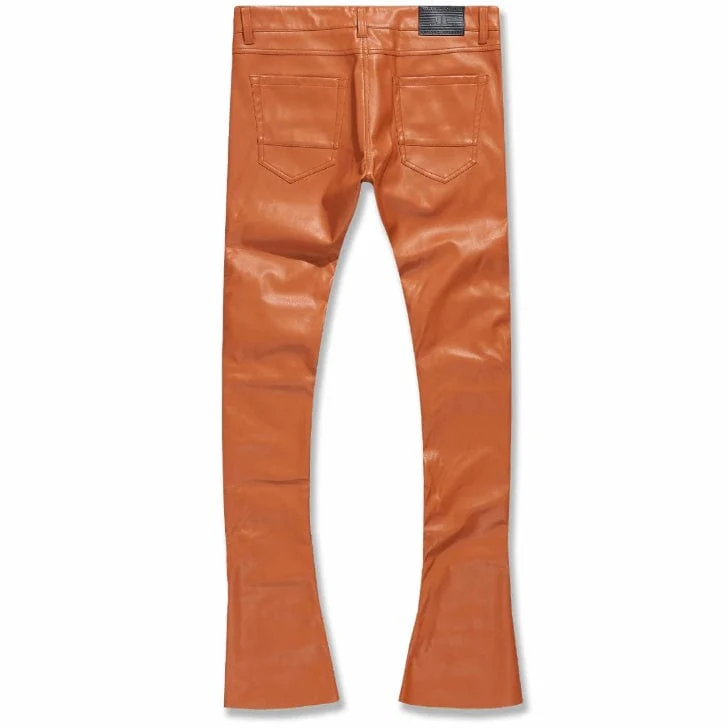 Jordan Craig Ross Stacked Monte Carlo Pants (Burnt Orange) JRF1135 - Image 2