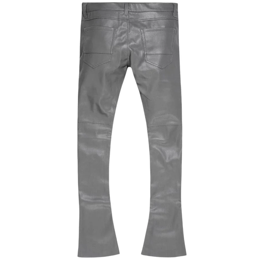 Jordan Craig Ross Stacked Thriller Cargo Pants (Charcoal) JRF2250 - Image 2