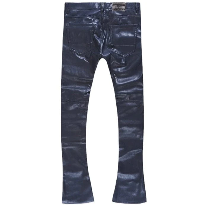 Jordan Craig Ross Stacked Thriller Cargo Pants (Midnight Blue) JRF1218 - Image 3