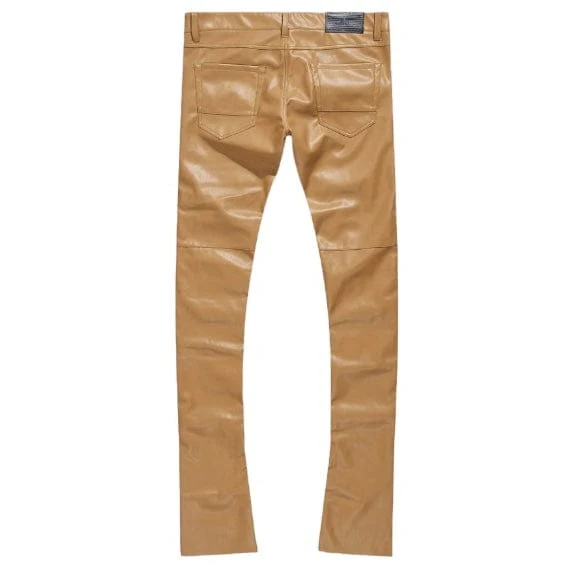 Jordan Craig Ross Stacked Thriller Cargo Pants (Mocha) - JRF1121 - Image 2