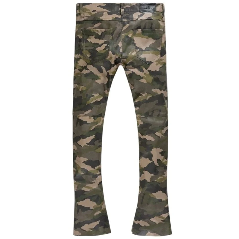 Jordan Craig Ross Stacked Thriller Cargo Pants (Vintage Camo) JRF2250C - Image 2