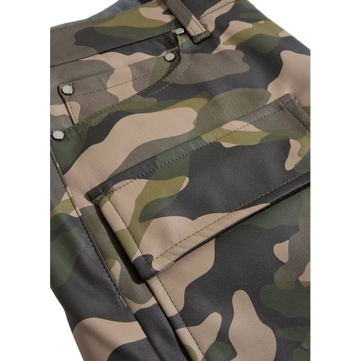 Jordan Craig Ross Stacked Thriller Cargo Pants (Vintage Camo) JRF2250C - Image 5