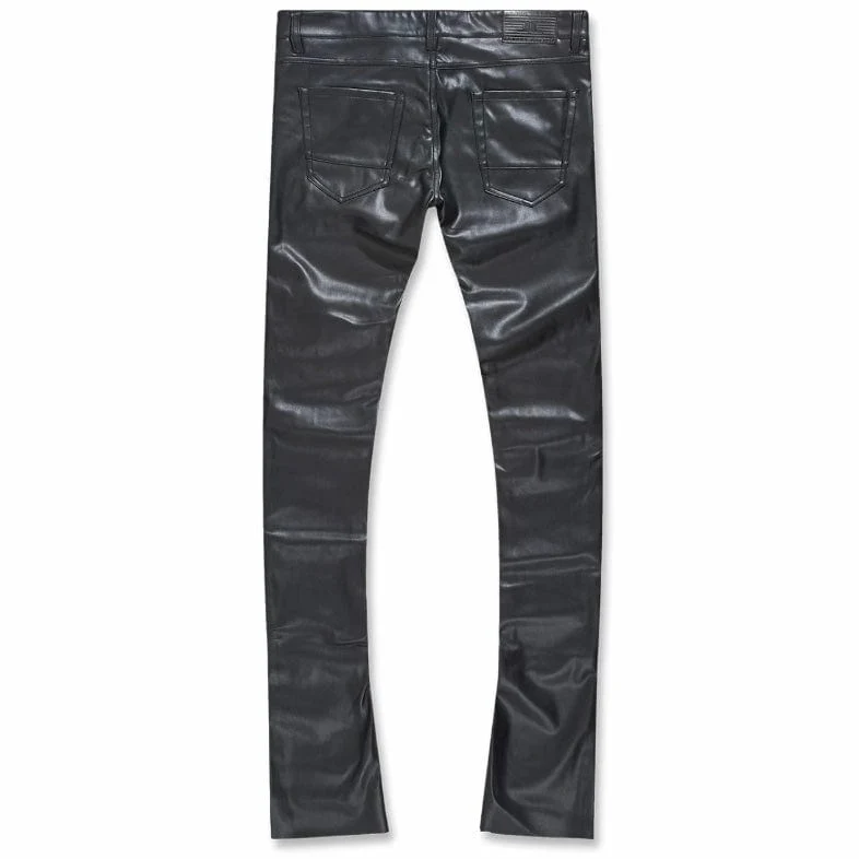 Jordan Craig Ross Stacked Thriller Pants (Black) JRF1139 - Image 2