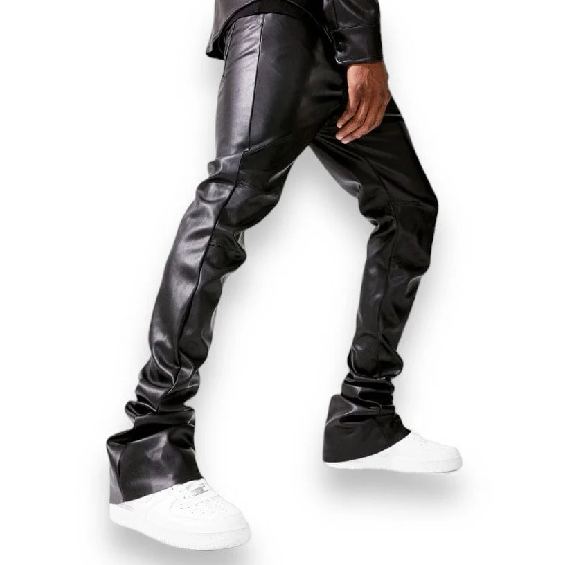 Jordan Craig Ross Stacked Thriller Pants (Black) JRF1139 - Image 3