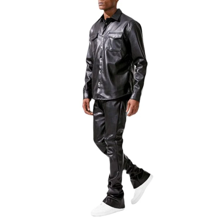 Jordan Craig Ross Stacked Thriller Pants (Black) JRF1139 - Image 4