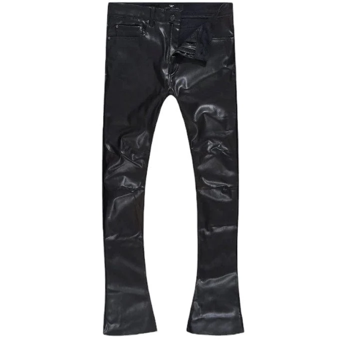 Jordan Craig Ross Stacked Thriller Pants (Black) JRF91636 - Image 3