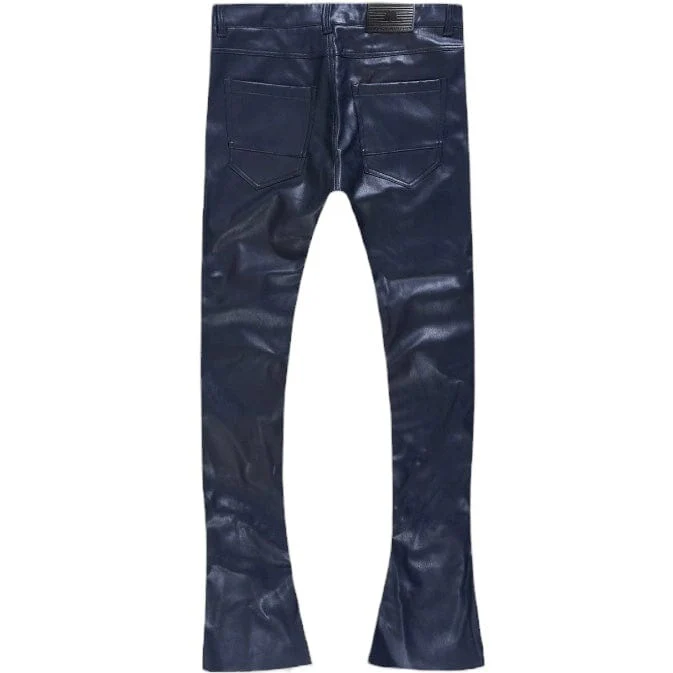 Jordan Craig Ross Stacked Thriller Pants (Midnight Blue) JRF91636 - Image 4
