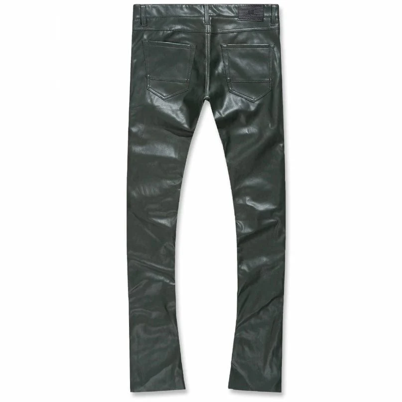 Jordan Craig Ross Stacked Thriller Pants (Olive) JRF1139 - Image 2