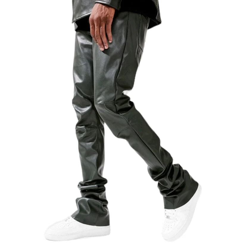 Jordan Craig Ross Stacked Thriller Pants (Olive) JRF1139 - Image 3