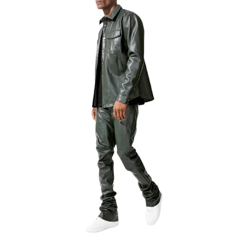 Jordan Craig Ross Stacked Thriller Pants (Olive) JRF1139 - Image 4