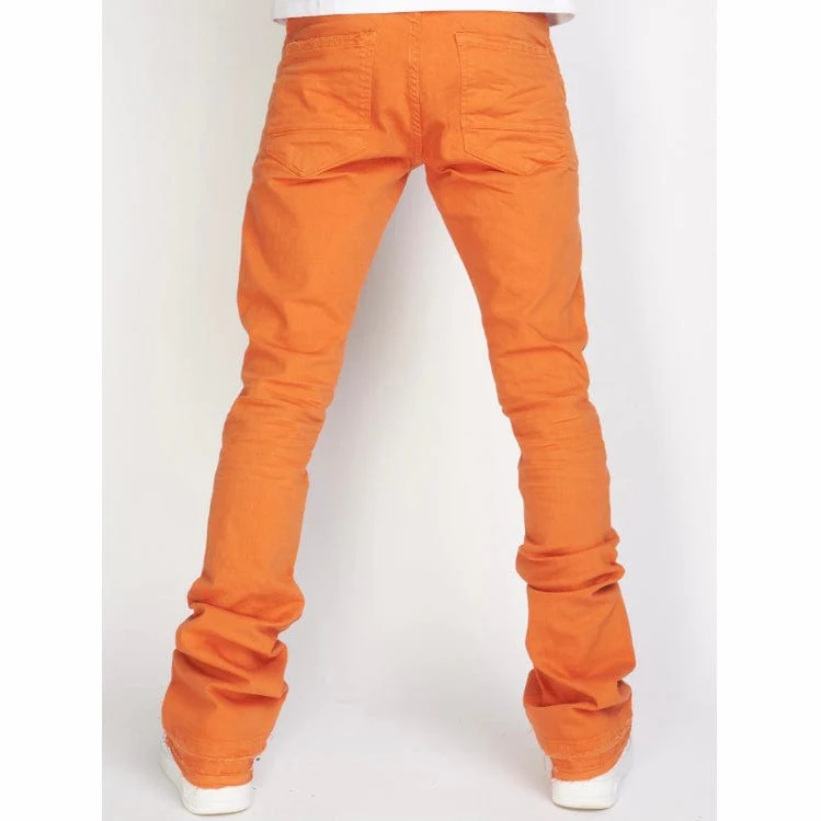 Jordan Craig Theo Stacked Tribeca Twill Denim Jean (Orange) JRF955R - Image 2