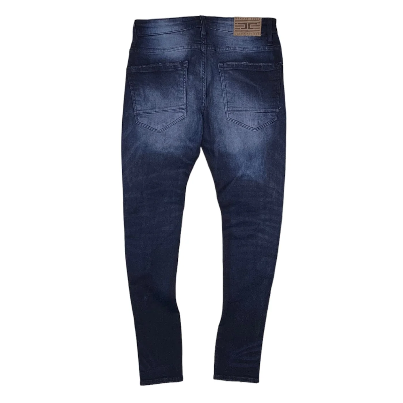Jordan Craig Ross Striped Denim Jean (Midnight Blue) - JR1014 - Image 2