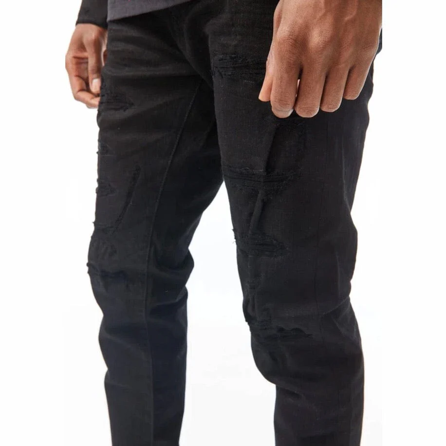 Jordan Craig Ross Tribeca Twill Jeans (Black) JR900R - Image 2