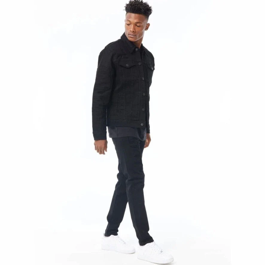 Jordan Craig Ross Tribeca Twill Jeans (Black) JR900R - Image 3