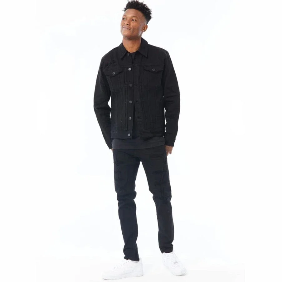 Jordan Craig Ross Tribeca Twill Jeans (Black) JR900R - Image 4
