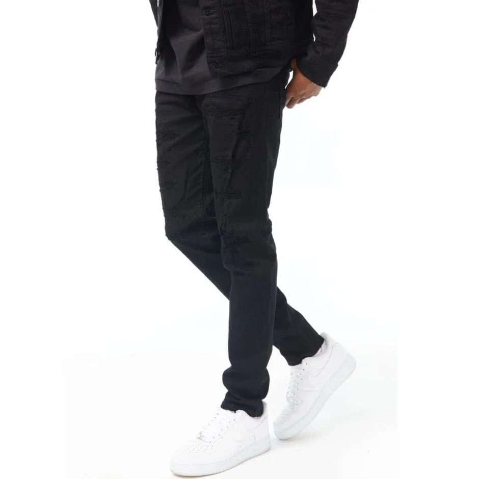 Jordan Craig Ross Tribeca Twill Jeans (Black) JR900R - Image 5