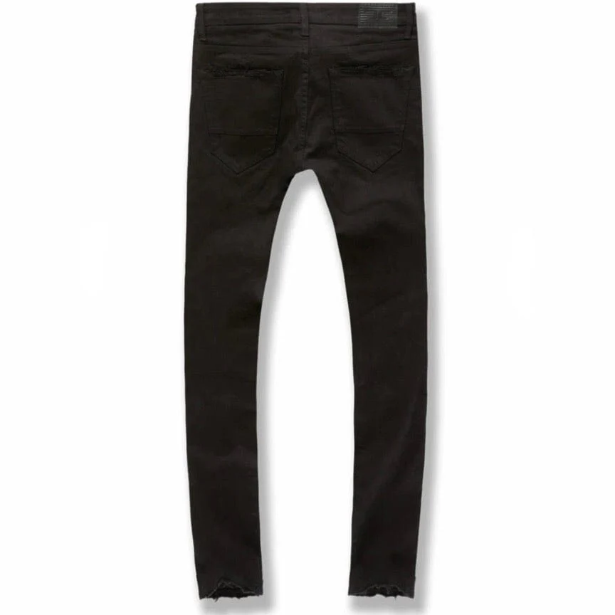 Jordan Craig Ross Tribeca Twill Jeans (Black) JR900R - Image 6
