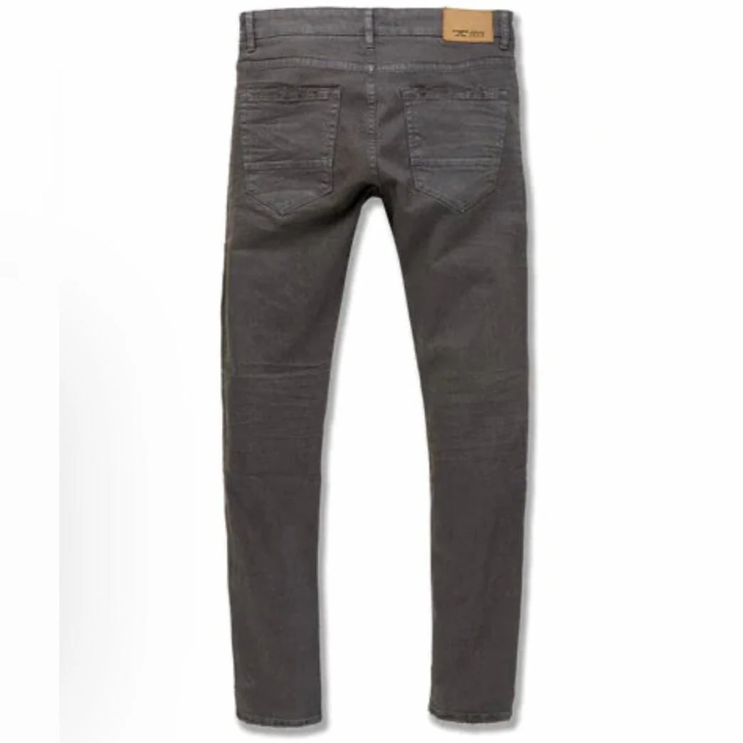 Jordan Craig Ross Tribeca Twill Pants (Charcoal) JR955R - Image 2