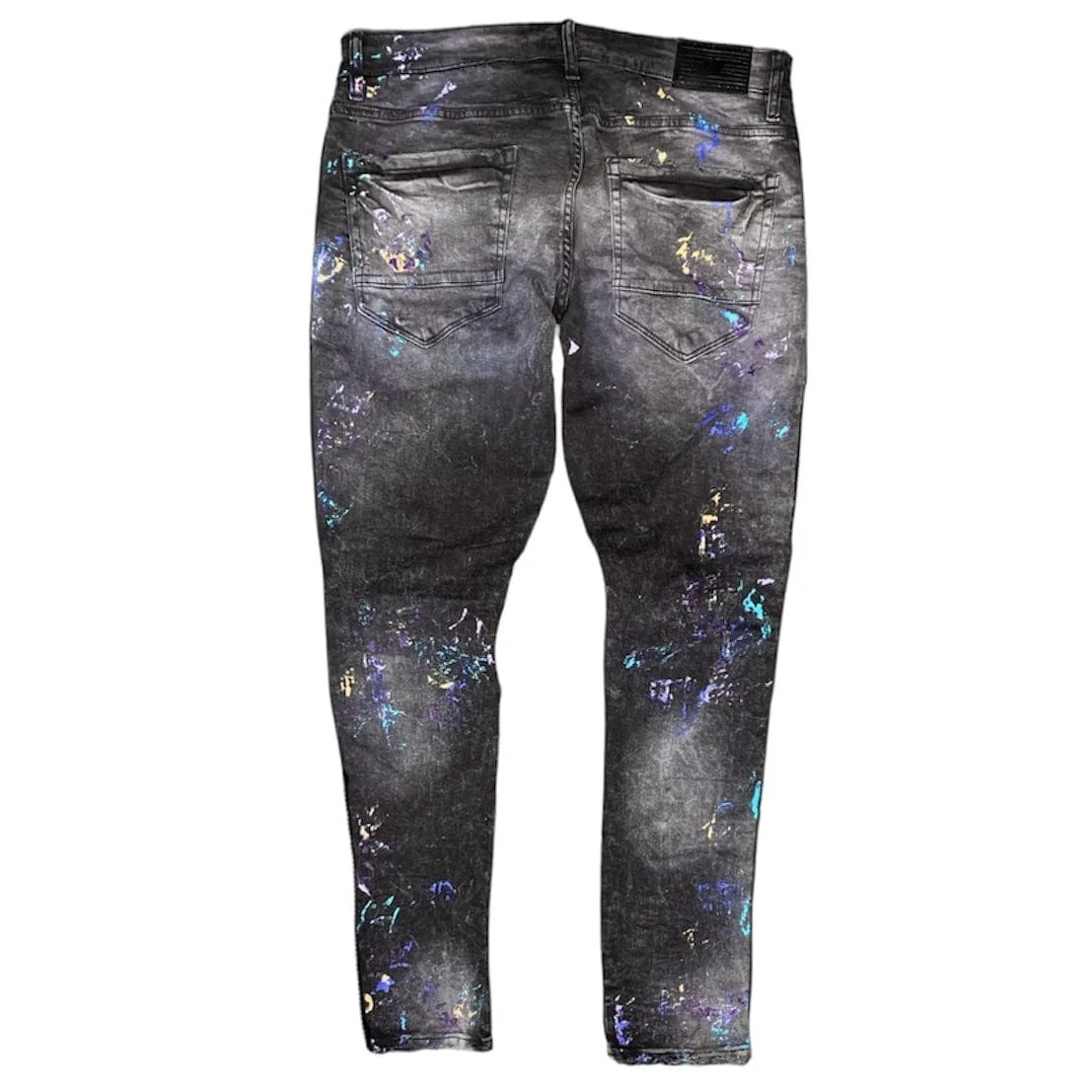 Jordan Craig Ross Vegas Striped Denim 2.0 (Dark Raven) JM3466 - Image 2