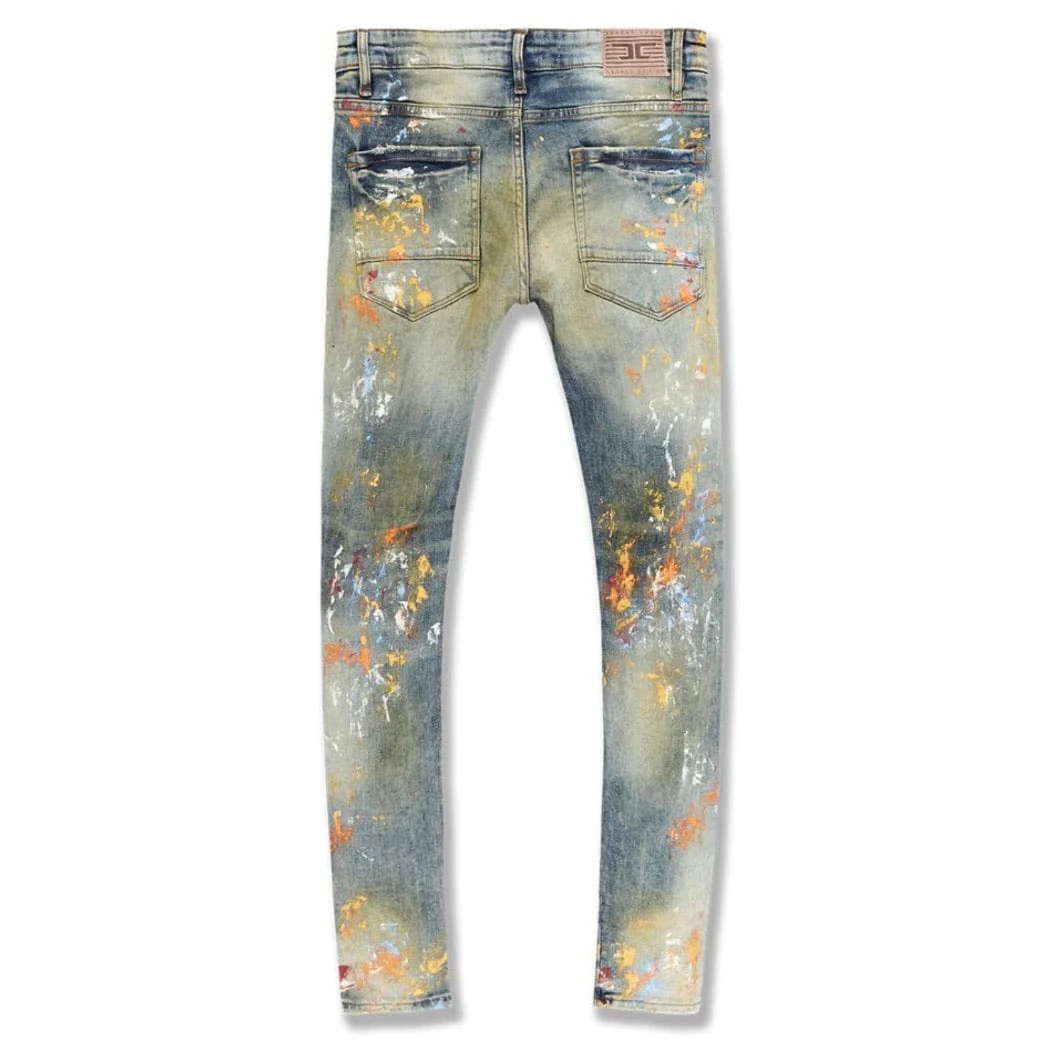 Jordan Craig Ross Vegas Striped Denim 2.0 (Desert Storm) JM3466 - Image 2