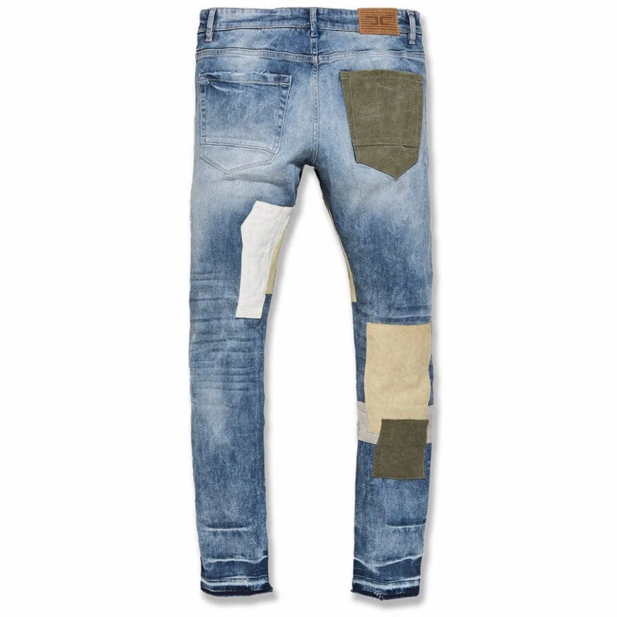 Jordan Craig Ross Yellowstone Denim (Natural Multi) JR91601 - Image 2