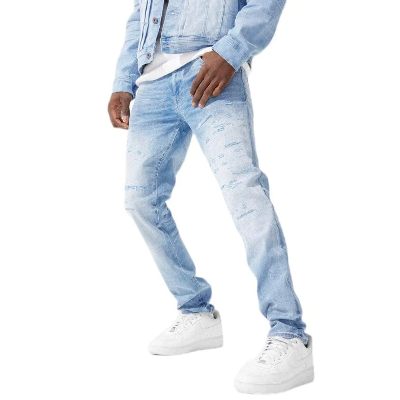 Jordan Craig Sean Amsterdam Azure Denim (Sky Blue) JS358R - Image 3