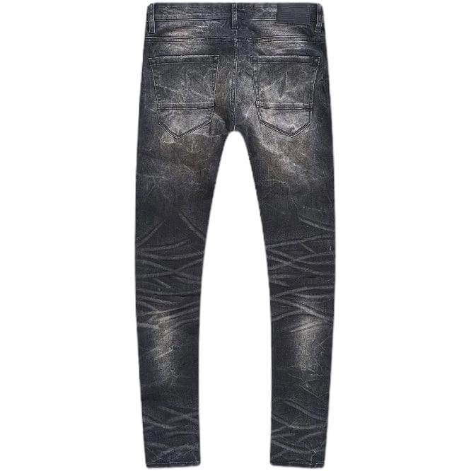 Jordan Craig Sean Amsterdam Monochrome Denim (Nature Black) JS358R - Image 2