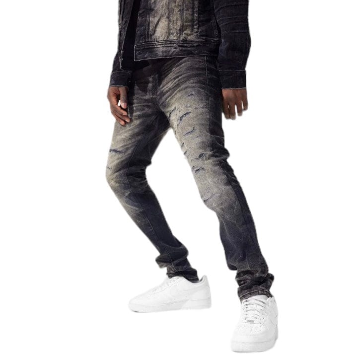 Jordan Craig Sean Amsterdam Monochrome Denim (Nature Black) JS358R - Image 3