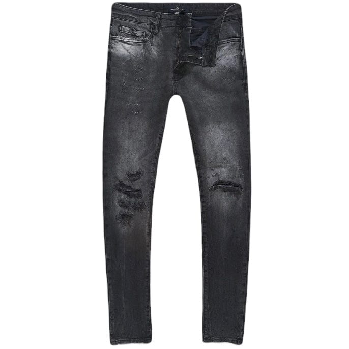 Jordan Craig Sean Attitude Monochrome Denim (Black Shadow) JS1214 - Image 2