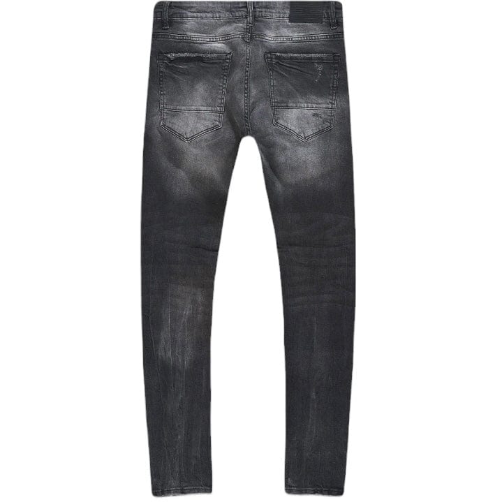 Jordan Craig Sean Attitude Monochrome Denim (Black Shadow) JS1214 - Image 3