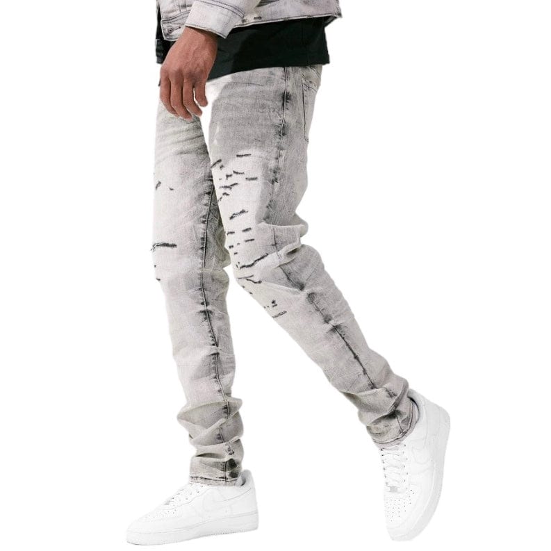 Jordan Craig Sean Desperado Denim Jean (Bone White) JS351R - Image 2